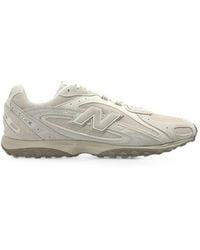 New Balance - 204L Leather-Panelled Sneakers - Lyst