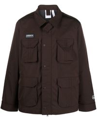 adidas - Haslingden Multi-pocket Shirt Jacket - Lyst