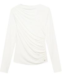 Anine Bing - Bray ドレープ トップ - Lyst