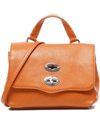 Zanellato - Mini Sac Postina À Détails De Clous - Lyst