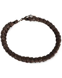 Brunello Cucinelli - Monili Twisted Necklace - Lyst