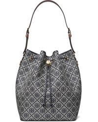 Tory Burch - T Monogram バケットバッグ - Lyst