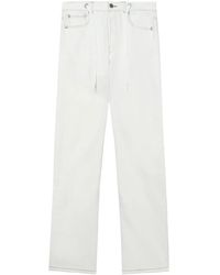 A.P.C. - Sureau Mid-Rise Straight-Leg Jeans - Lyst