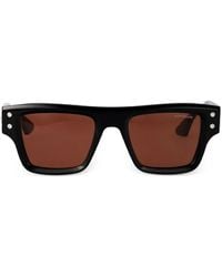 Montblanc - Square-Frame Sunglasses - Lyst
