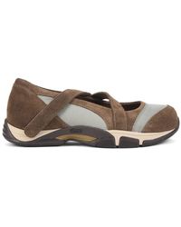 Our Legacy - Sweetheart Dress Touch-Strap Sneakerinas - Lyst