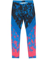 Purple Brand - Skinny-Jeans Mit Malerei-Print - Lyst