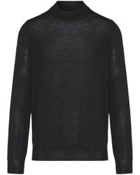 Gran Sasso - High-Neck Long-Sleeve Sweater - Lyst