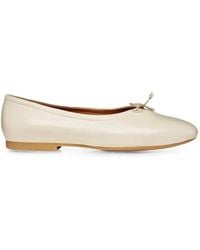 Geox - Palmaria Bow-Detail Ballet Flats - Lyst