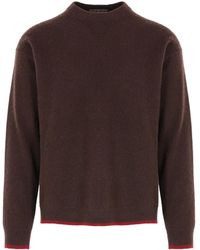 10 Corso Como - X Federico Curradi Crew-Neck Sweater - Lyst