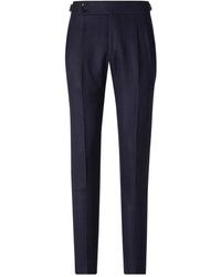 SCABAL® - ウールパンツ - Lyst