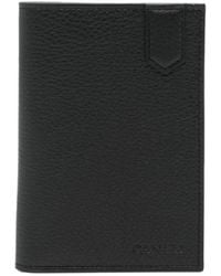 Canali - Grained Leather Wallet - Lyst