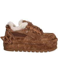 Naked Wolfe - Beau Platform Sneakers - Lyst