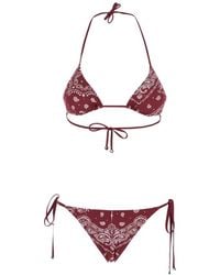 VENUJA - Printed Embellished Bikini - Lyst