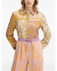 Silvian Heach - Print Shirt - Lyst