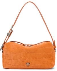Pinko - Medium Crossbody Bowler Bag - Lyst
