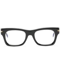 Victoria Beckham - Rectangle-Frame Glasses - Lyst