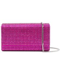 AMINA MUADDI - Bolso de mano Paloma mini - Lyst