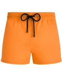 Vilebrequin - Short De Bain À Patch Logo - Lyst