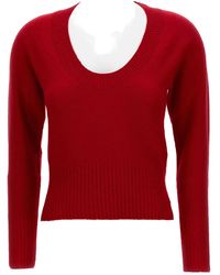 Simone Rocha - Scoop-Neck Cashmere Sweater - Lyst
