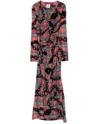 Chopova Lowena - Sonicscape Mesh Dress - Lyst