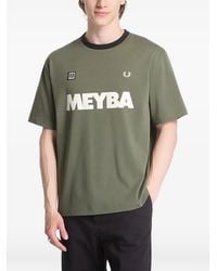 Fred Perry - Logo-Print Ringer T-Shirt - Lyst