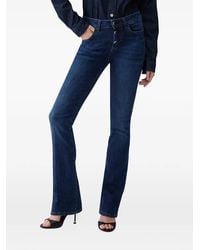 Liu Jo - Jean Skinny À Patch Logo - Lyst