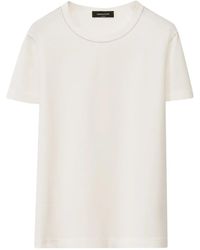 Fabiana Filippi - T-Shirt Aus Jersey - Lyst