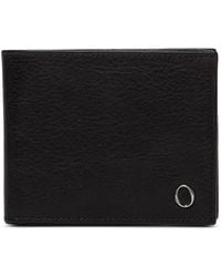 Orciani - Portafoglio Bi-Fold Lagoon Goffrato - Lyst