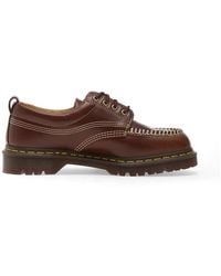 Dr. Martens - Zapatos Derby Lowell Con Costuras En Contraste - Lyst