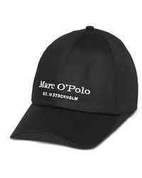 Marc O' Polo - Baseballkappe Mit Logo-Stickerei - Lyst