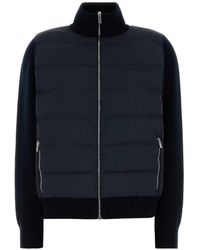 Miu Miu - Quilted-Design Jacket - Lyst