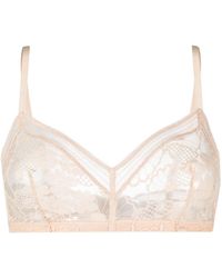 Eres - Royal Lace Triangle Bra - Lyst