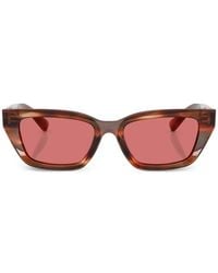 Dolce & Gabbana - Tortoiseshell-Effect Sunglasses - Lyst