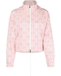 Moncler - Alose Logo-print Jacket - Lyst