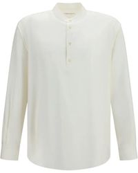 Loro Piana - Elia Silk Shirt - Lyst