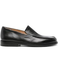 Marsèll - Mocasso Leather Loafers - Lyst