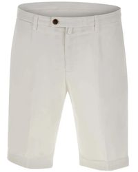 Briglia 1949 - Turn-Up-Hem Shorts - Lyst