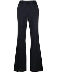 Barbara Bui - Flared Tailored-cut Trousers - Lyst
