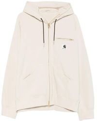 Sacai - X Carhartt Logo-Patch Hoodie - Lyst