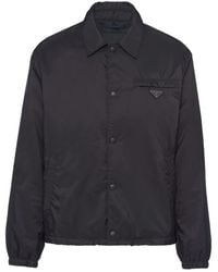 Prada - Re-Nylon Sporty Blouson Jacket - Lyst