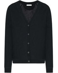 The Row - Liberty Buttoned Cardigan - Lyst