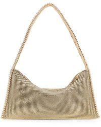 Benedetta Bruzziches - Your Best Friend La Grande Rhinestone-Embellished Shoulder Bag - Lyst