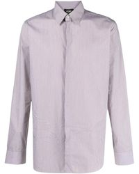 Fendi - Hemd Mit Nadelstreifen - Lyst