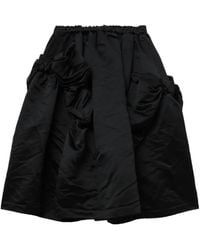 Comme des Garçons - ギャザーディテール スカート - Lyst