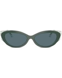 Jimmy Choo - Jc5065U Cat-Eye Sunglasses - Lyst