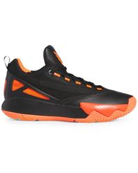 adidas - Dame Certified 2 Low "Core/Solar/ Metallic" Sneakers - Lyst
