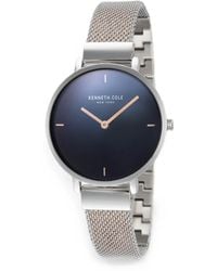 Kenneth Cole - Montre À Boîtier Rond 34 Mm - Lyst