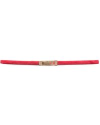 Alberta Ferretti - Buckle Belt - Lyst