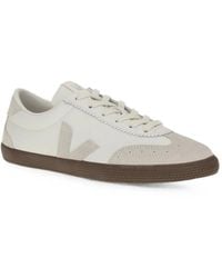 Veja - Volley Lace-Up Sneakers - Lyst
