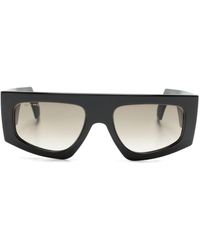 Etro - Pegaso Rectangle-frame Sunglasses - Lyst